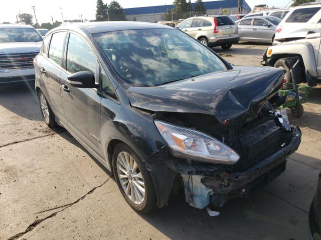 FORD C-MAX SE 2017 with VIN 1FADP5AU6HL114063 - Photo from auction