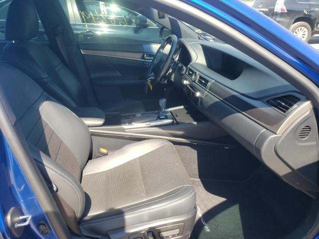 Photo 5 from auction – 2016 LEXUS GS 350 BAS with VIN JTHBZ1BL6GA003399