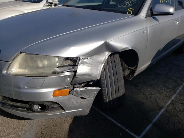 Photo 9 from auction – 2008 AUDI A6 AVANT Q with VIN WAUKH74F28N121634