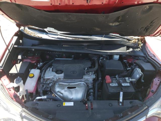 Photo 7 from auction – 2018 TOYOTA RAV4 LE with VIN 2T3ZFREV2JW491487