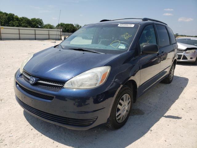 Photo 2 from auction – 2005 TOYOTA SIENNA CE with VIN 5TDZA23C55S353005