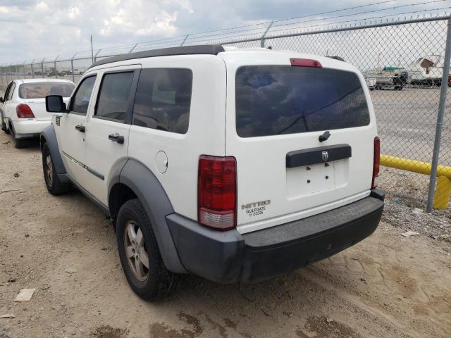 Photo 3 from auction – 2007 DODGE NITRO SXT with VIN 1D8GT28K77W735736