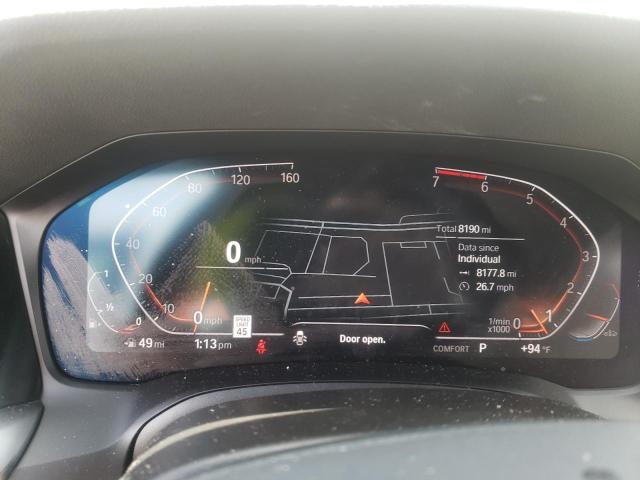 Photo 8 from auction – 2022 BMW 330I with VIN 3MW5R1J03N8C35504