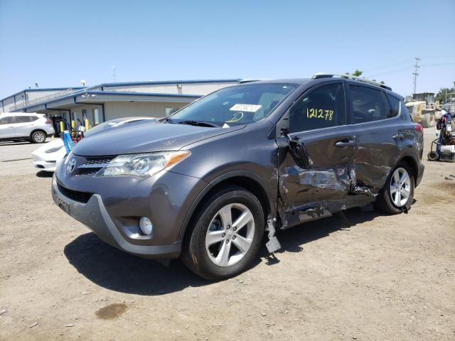 Photo 2 from auction – 2014 TOYOTA RAV4 XLE with VIN 2T3WFREV1EW090912