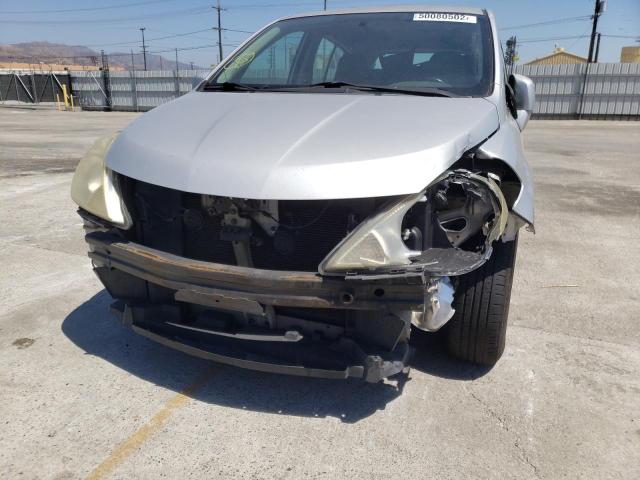 Photo 9 from auction – 2007 NISSAN VERSA S with VIN 3N1BC13E37L360277
