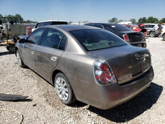 Photo 3 from auction – 2005 NISSAN ALTIMA S with VIN 1N4AL11D65C222573