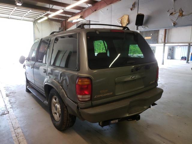 Photo 3 from auction – 1999 FORD EXPLORER with VIN 1FMZU34E4XZB87845