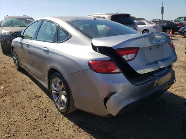 Photo 3 from auction – 2015 CHRYSLER 200 S with VIN 1C3CCCBB0FN719110