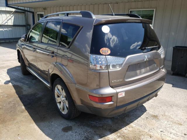 Photo 3 from auction – 2012 MITSUBISHI OUTLANDER with VIN JA4JT3AW9CU004118