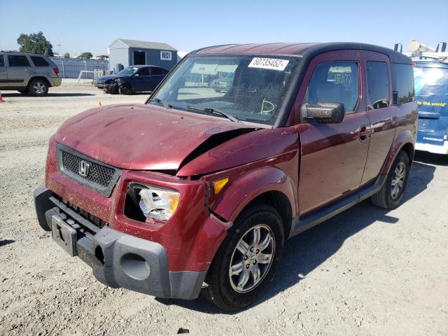Photo 2 from auction – 2006 HONDA ELEMENT EX with VIN 5J6YH18786L011493