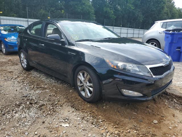 KIA OPTIMA EX 2012 with VIN 5XXGN4A77CG028349 - Photo from auction