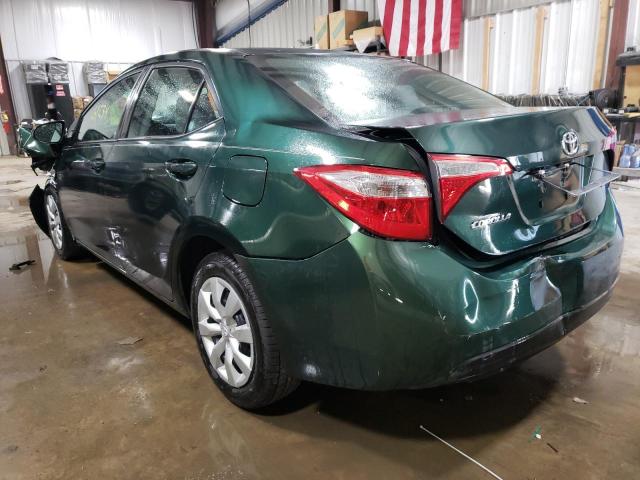 Photo 3 from auction – 2014 TOYOTA COROLLA L with VIN 5YFBURHE6EP134218