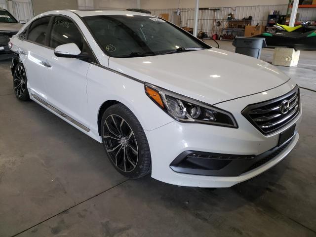 HYUNDAI SONATA SPO 2016 with VIN 5NPE34AFXGH406064 - Photo from auction
