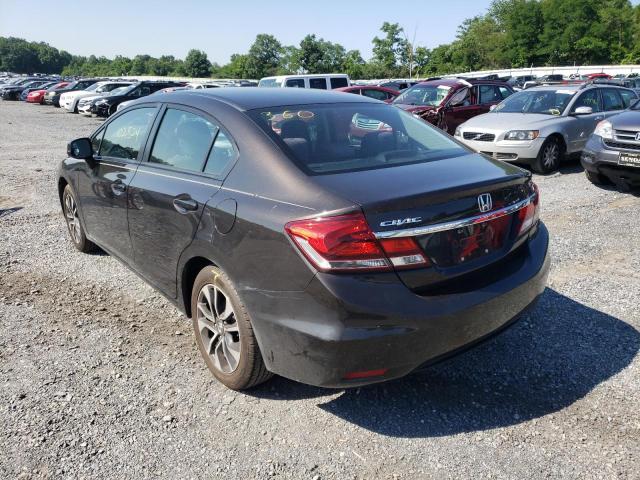 Photo 3 from auction – 2013 HONDA CIVIC EX with VIN 19XFB2F83DE233185