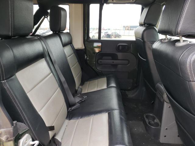 Photo 6 from auction – 2008 JEEP WRANGLER U with VIN 1J4GA59158L628838