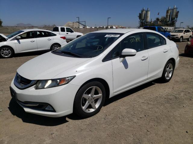 Photo 2 from auction – 2014 HONDA CIVIC HYBR with VIN 19XFB4F21EE201750