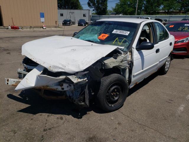 Photo 2 from auction – 2002 NISSAN SENTRA XE with VIN 3N1CB51D22L658935