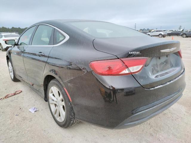 Photo 3 from auction – 2016 CHRYSLER 200 LX with VIN 1C3CCCFB4GN182706