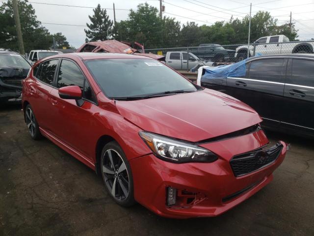 Photo 1 from auction – 2018 SUBARU IMPREZA SP with VIN 4S3GTAM64J3700212