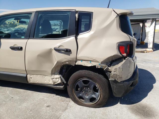 Photo 9 from auction – 2015 JEEP RENEGADE S with VIN ZACCJAAT9FPC31880