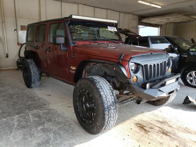 JEEP WRANGLER S 2007 with VIN 1J4GA59157L217518 - Photo from auction
