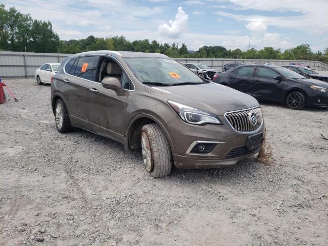 BUICK ENVISION P 2016 with VIN LRBFXESX7GD168670 - Photo from auction