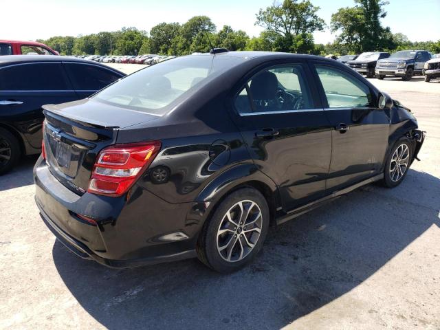 Photo 4 from auction – 2019 CHEVROLET SONIC LT with VIN 1G1JD5SB9K4109856