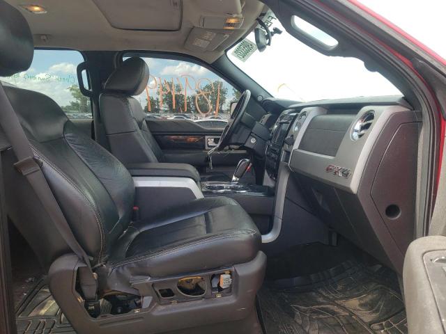 Photo 5 from auction – 2010 FORD F150 SUPER with VIN 1FTFW1EV3AFA29767