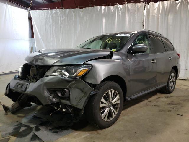Photo 2 from auction – 2018 NISSAN PATHFINDER with VIN 5N1DR2MM7JC661424