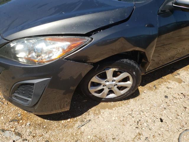 Photo 9 from auction – 2010 MAZDA 3 I with VIN JM1BL1SF0A1320535