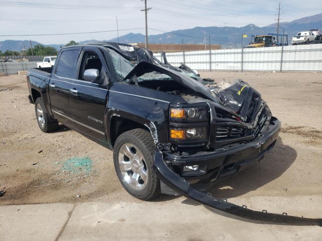CHEVROLET SILVERADO 2015 with VIN 3GCUKSEJ6FG342694 - Photo from auction