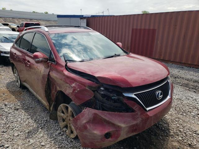 LEXUS RX 350 2010 with VIN 2T2ZK1BA7AC006331 - Photo from auction