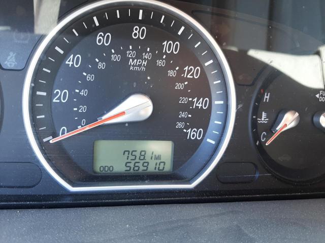 Photo 8 from auction – 2008 HYUNDAI SONATA GLS with VIN 5NPET46F38H387786