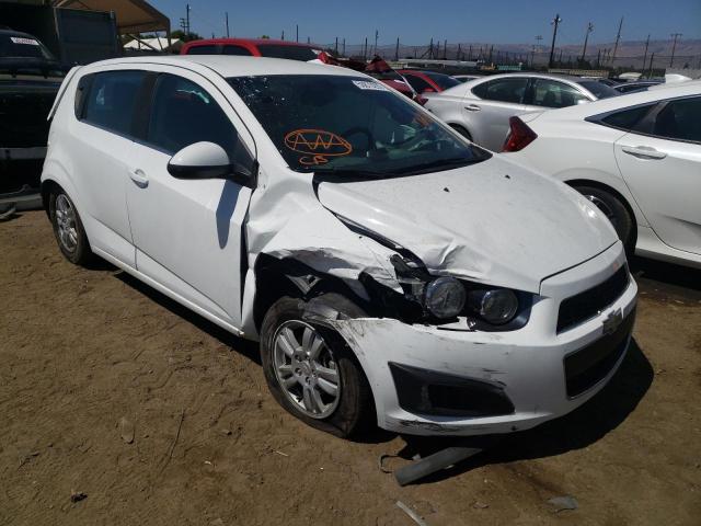 Photo 1 from auction – 2015 CHEVROLET SONIC LT with VIN 1G1JC6SH8F4102223