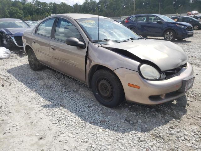 DODGE NEON BASE 2000 with VIN 1B3ES46C7YD552397 - Photo from auction