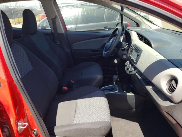 Photo 5 from auction – 2015 TOYOTA YARIS with VIN VNKKTUD30FA037958