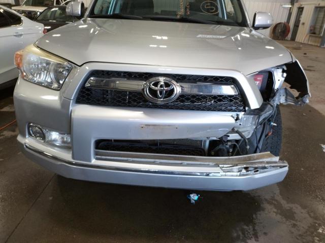 Photo 9 from auction – 2012 TOYOTA 4RUNNER SR with VIN JTEBU5JR7C5079631