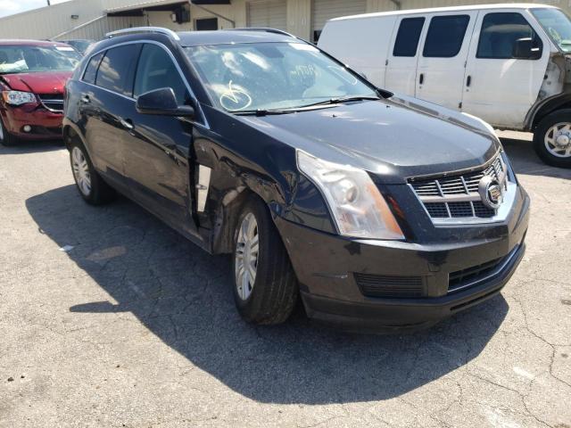 CADILLAC SRX LUXURY 2011 with VIN 3GYFNAEY1BS676947 - Photo from auction