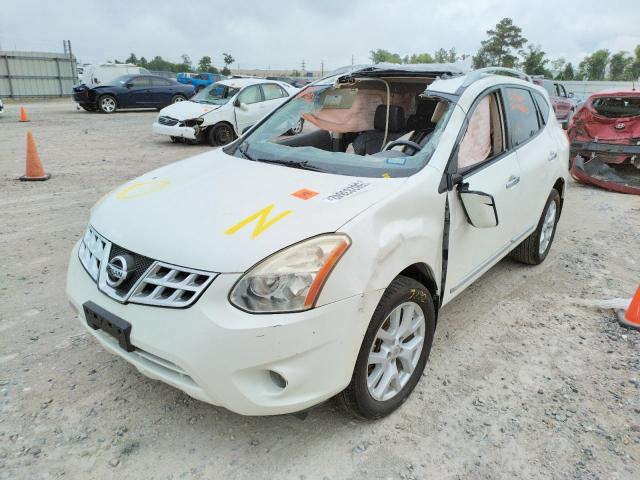 Photo 2 from auction – 2012 NISSAN ROGUE S with VIN JN8AS5MT2CW255867