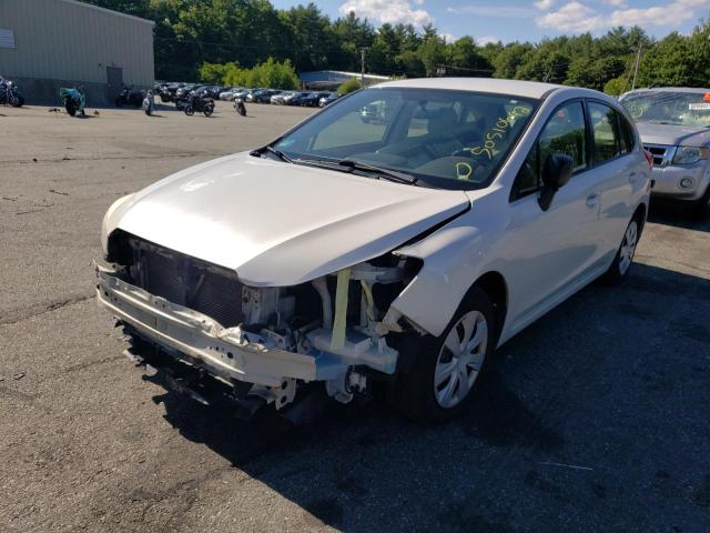 Photo 2 from auction – 2013 SUBARU IMPREZA with VIN JF1GPAA61D1890887