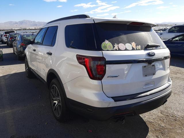 Photo 3 from auction – 2018 FORD EXPLORER S with VIN 1FM5K8GT9JGA36112