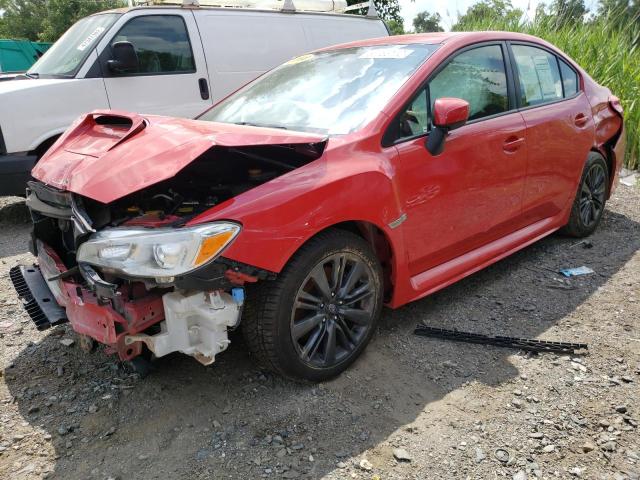 Photo 2 from auction – 2018 SUBARU WRX with VIN JF1VA1A67J9818744