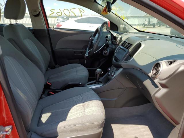 Photo 5 from auction – 2015 CHEVROLET SONIC LT with VIN 1G1JC5SH3F4160489
