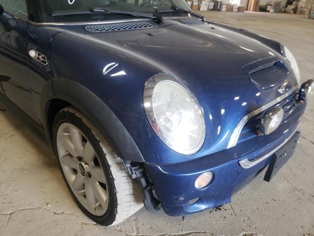 Photo 9 from auction – 2003 MINI COOPER S with VIN WMWRE33453TD62031