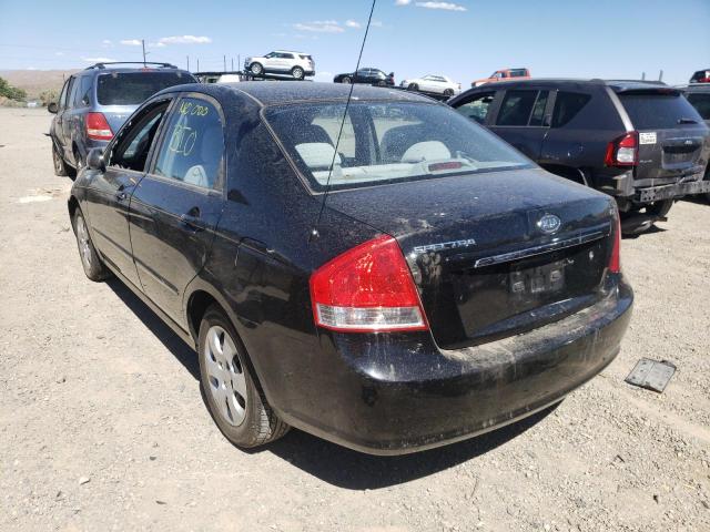 Photo 3 from auction – 2007 KIA SPECTRA EX with VIN KNAFE122775378648