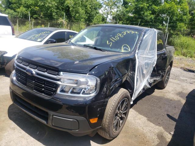 Photo 2 from auction – 2022 FORD MAVERICK X with VIN 3FTTW8F99NRA45347