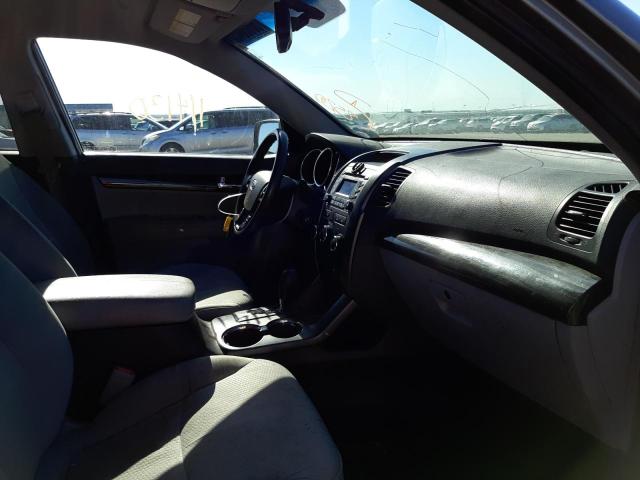 Photo 5 from auction – 2012 KIA SORENTO BA with VIN 5XYKT3A60CG268520