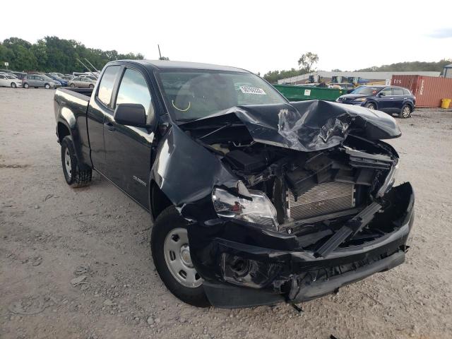 CHEVROLET COLORADO 2018 with VIN 1GCHSBEA4J1325837 - Photo from auction