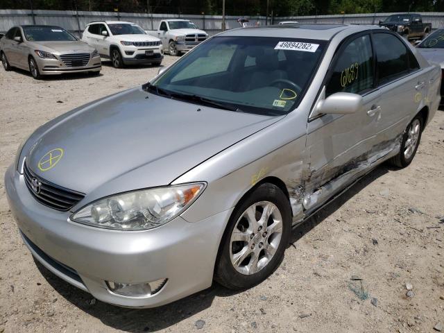 Photo 2 from auction – 2005 TOYOTA CAMRY LE with VIN 4T1BF30K45U090503