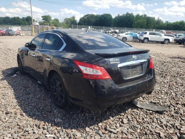 Photo 3 from auction – 2009 NISSAN MAXIMA S with VIN 1N4AA51E89C855510